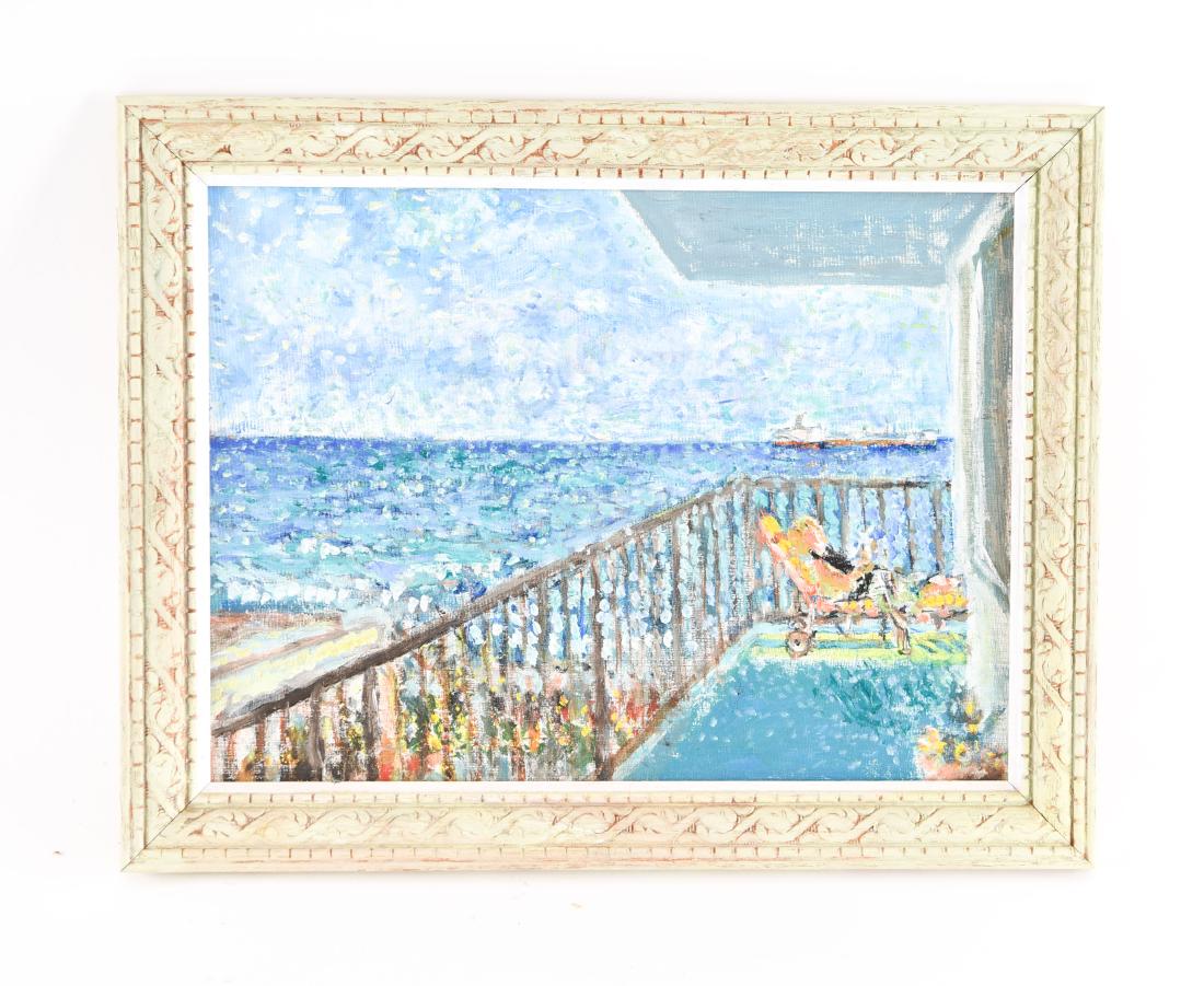 OLAV MATHIESEN OIL ON BOARD (1 of 7)