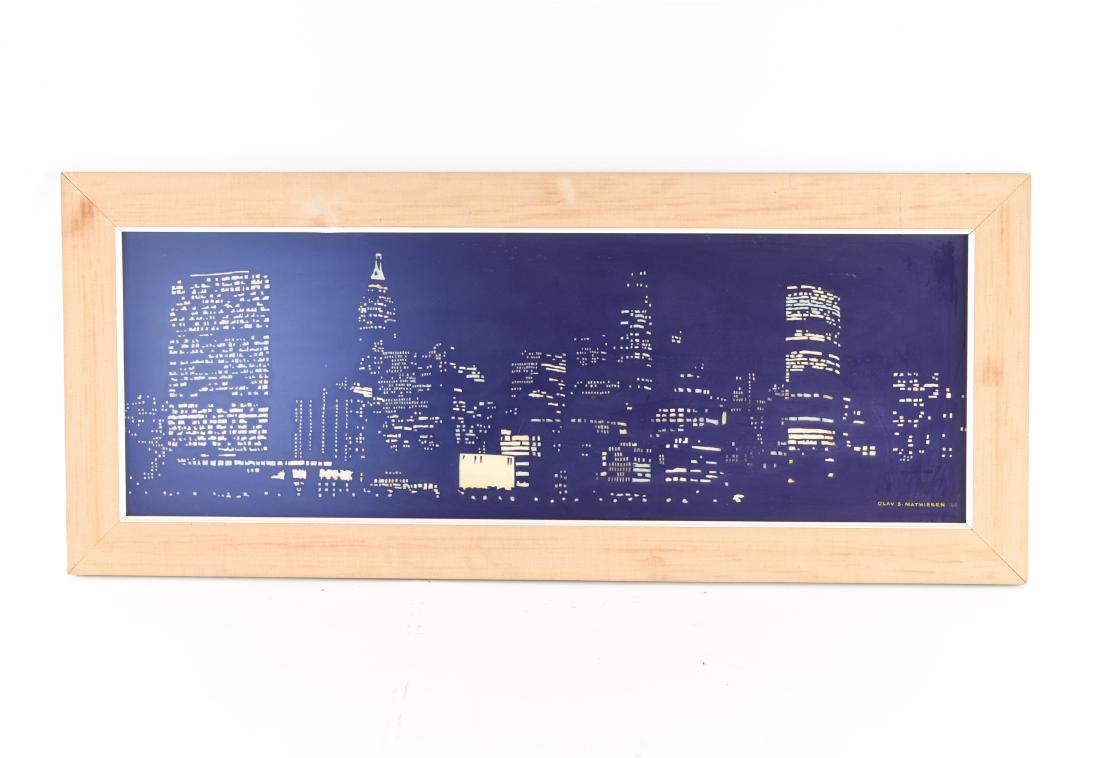 OLAV S. MATHIESEN CITYSCAPE PRINT (1 of 8)