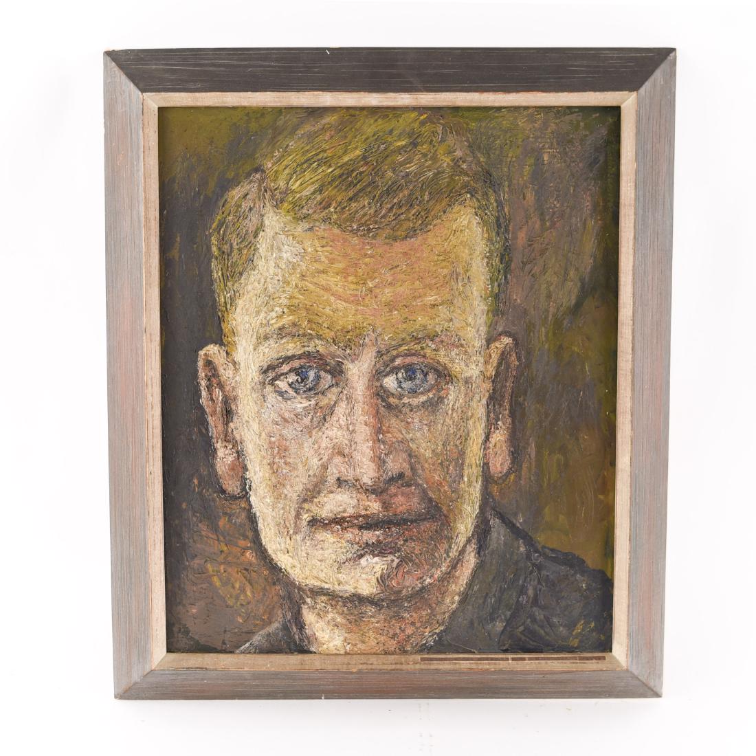 OLAV MATHIESEN O/C SELF PORTRAIT (1 of 9)