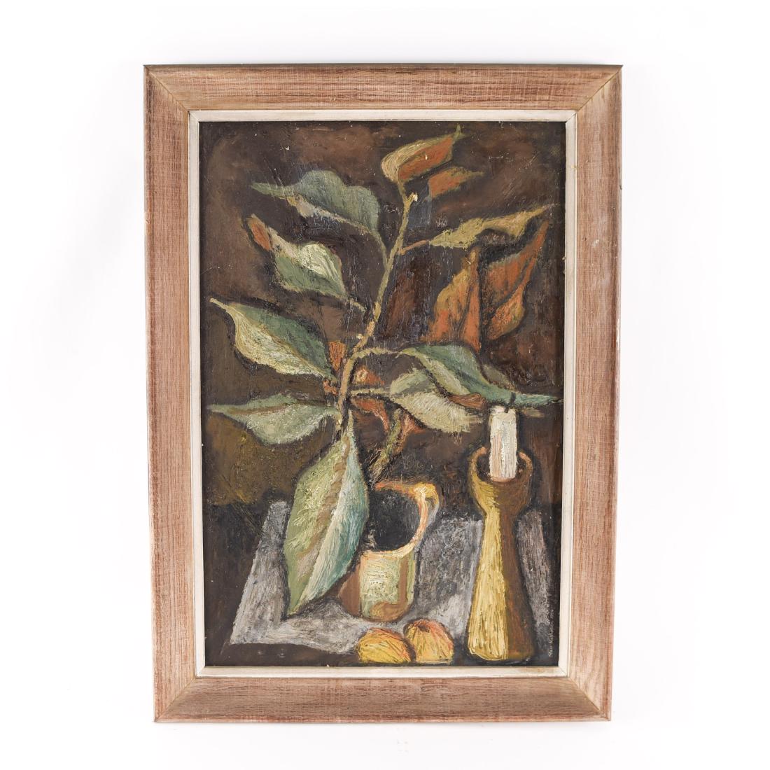 OIL ON CANVAS STILL LIFE (1 of 7)