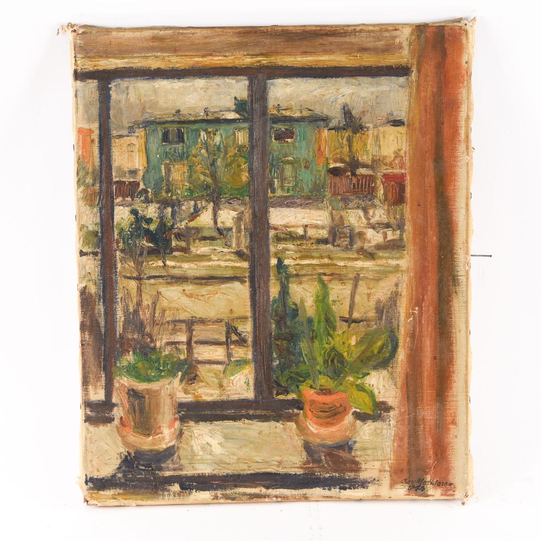 OLAV MATHIESEN OIL ON CANVAS (1 of 6)