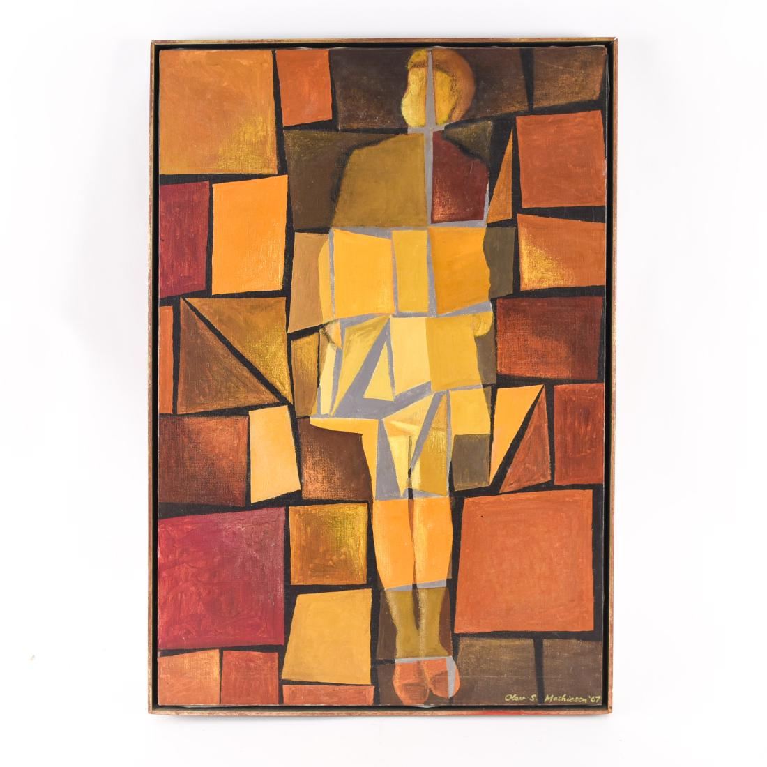 OLAV MATHIESEN OIL ON CANVAS (1 of 8)