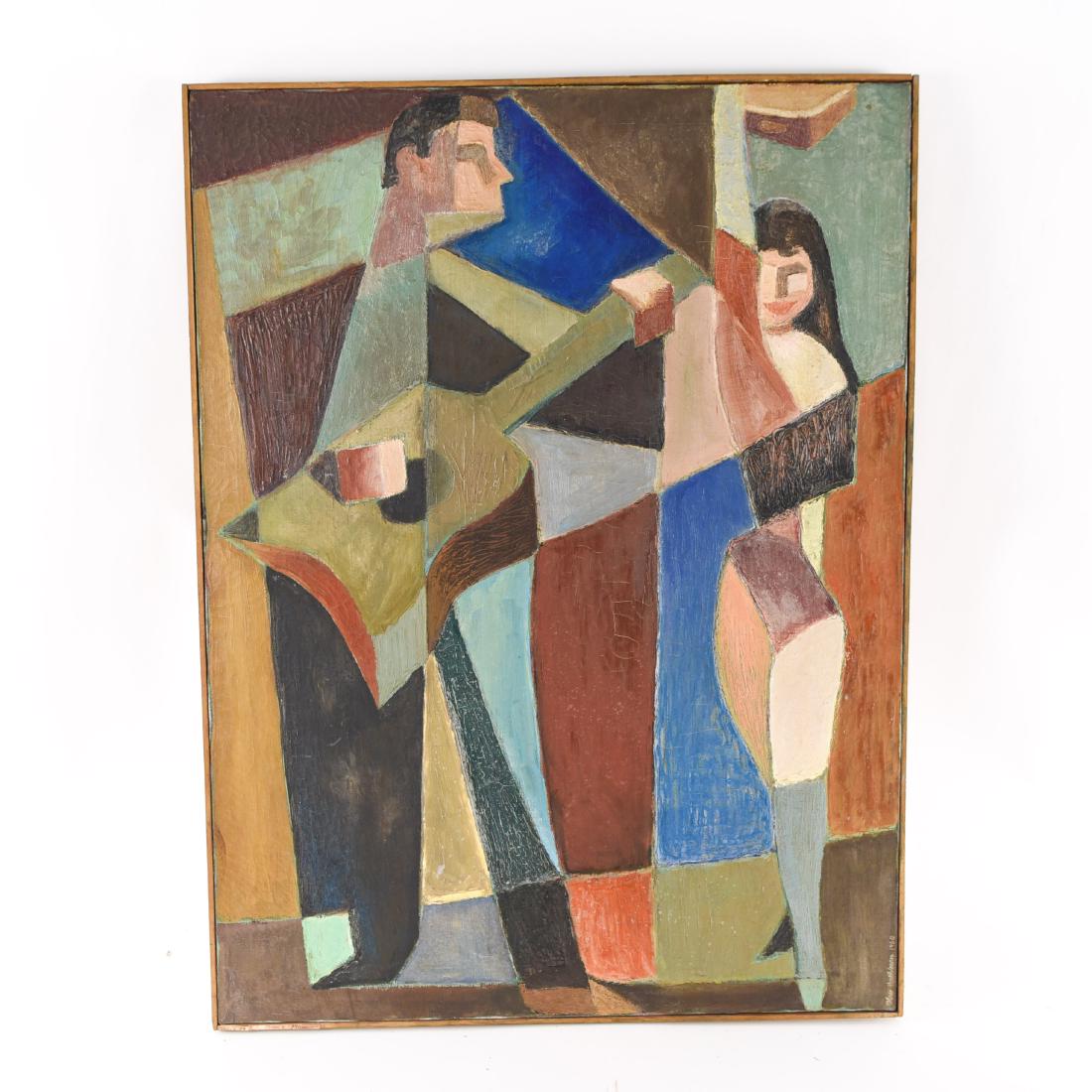 OLAV MATHIESEN OIL ON CANVAS (1 of 9)