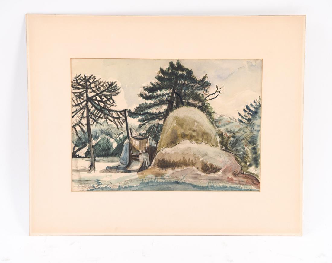 JOSEPH RAPHAEL, AMERICAN (1869 - 1950) (1 of 8)