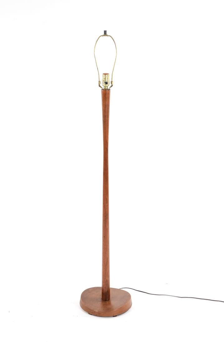 MID-CENTURY DANISH TEAK FLOOR LAMP (1 of 7)