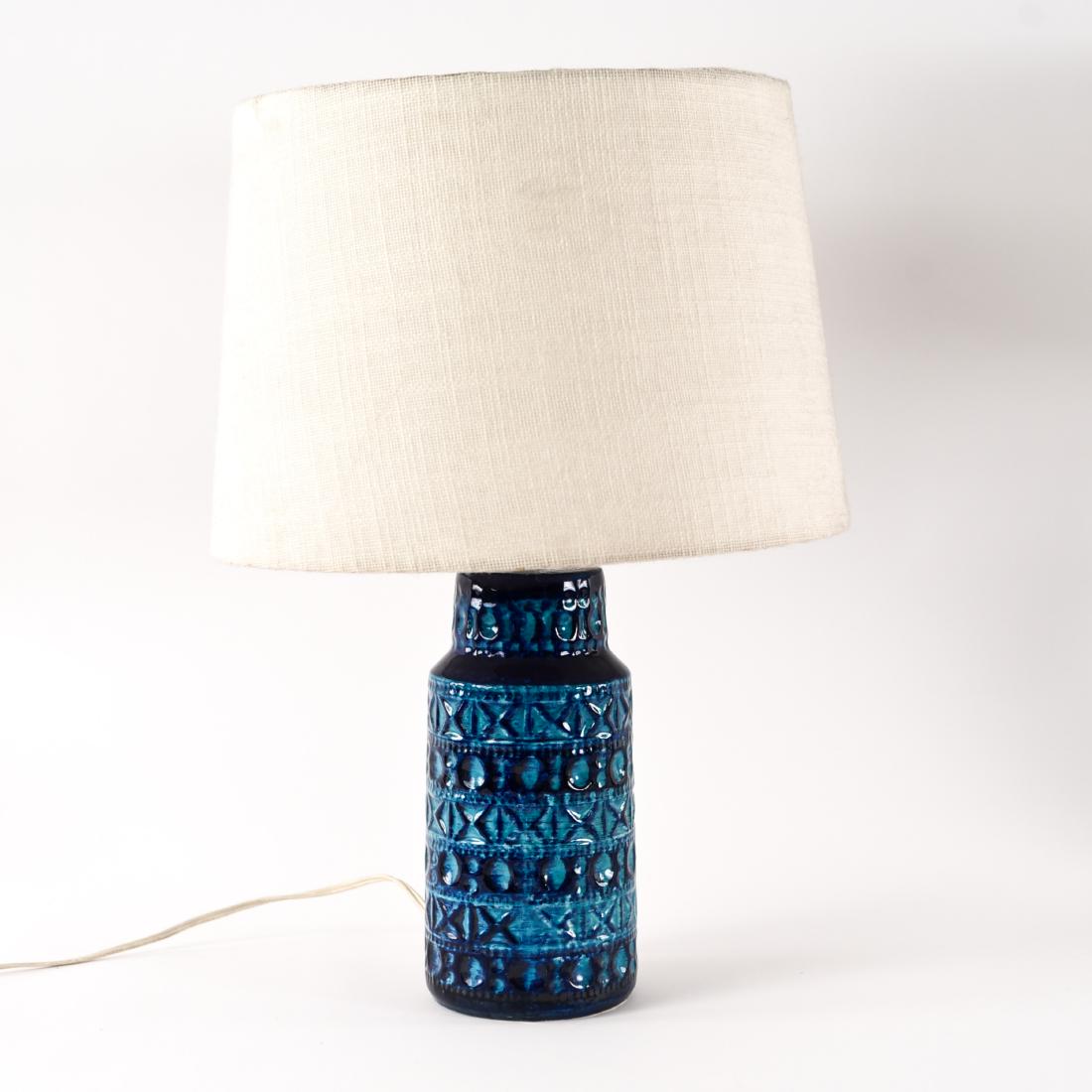MID-CENTURY ITALIAN CERAMIC LAMP (1 of 6)
