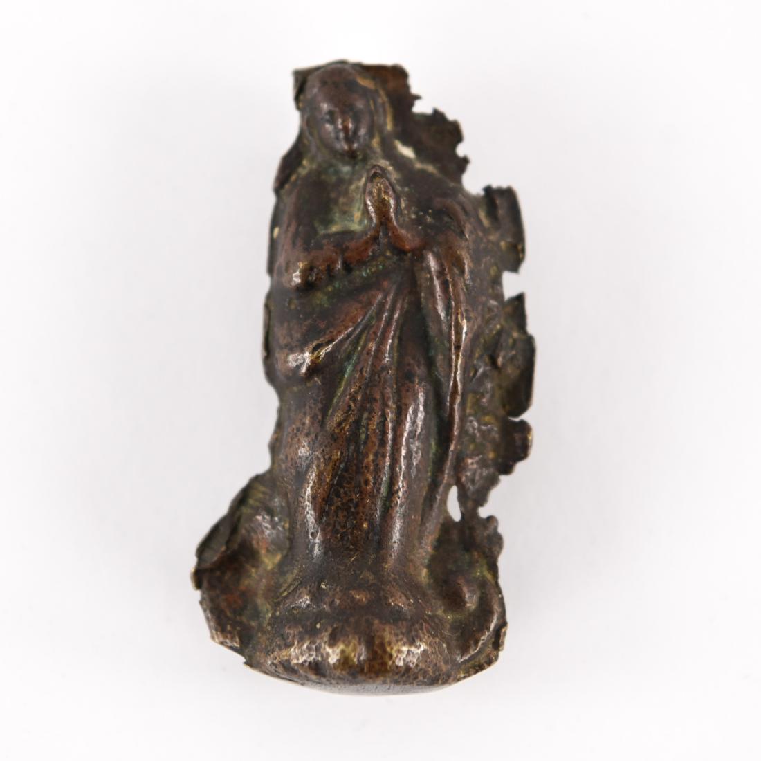 NORTHERN RENAISSANCE BRONZE MADONNA (1 of 9)