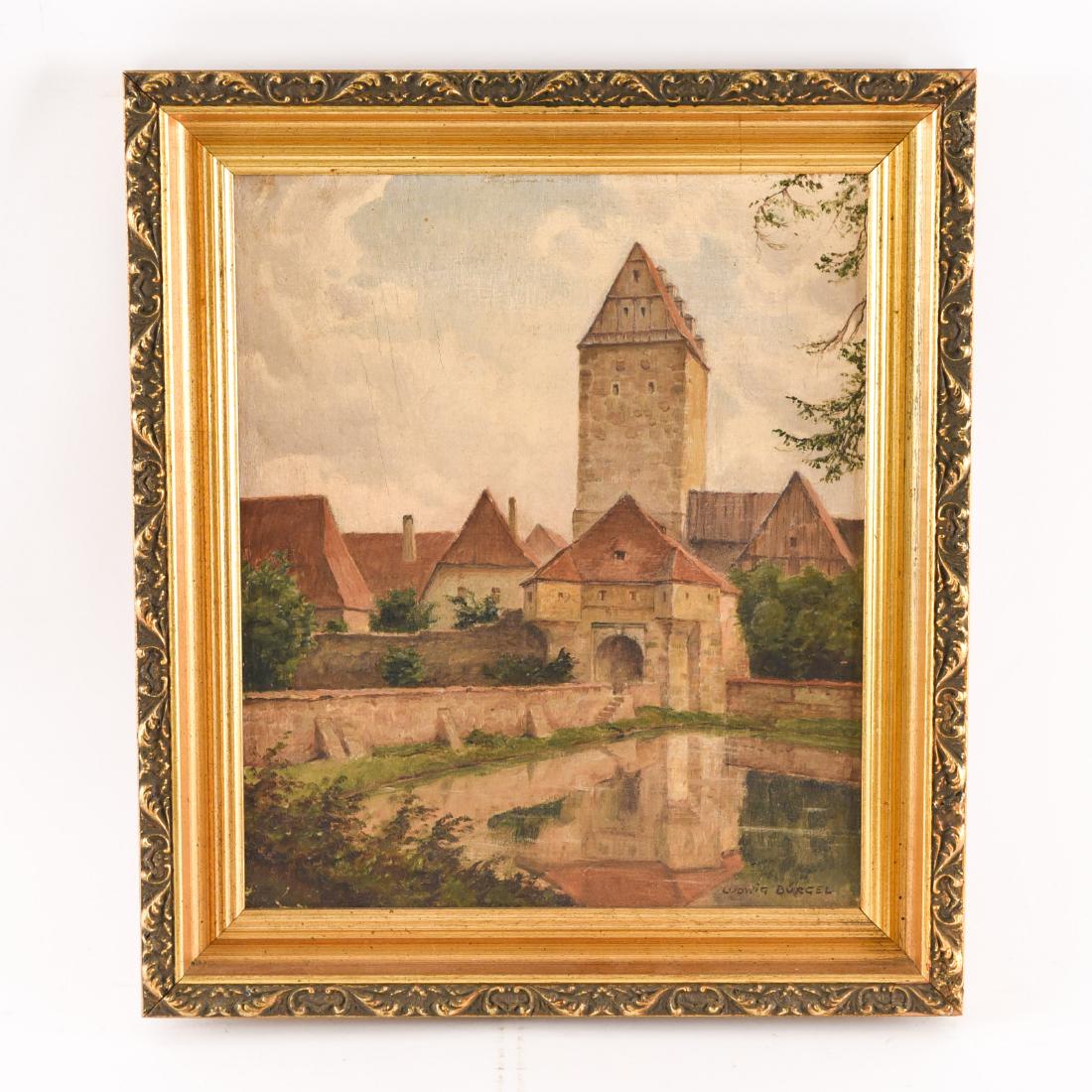 LUDWIG BURGEL, AUSTRIAN (19011972)