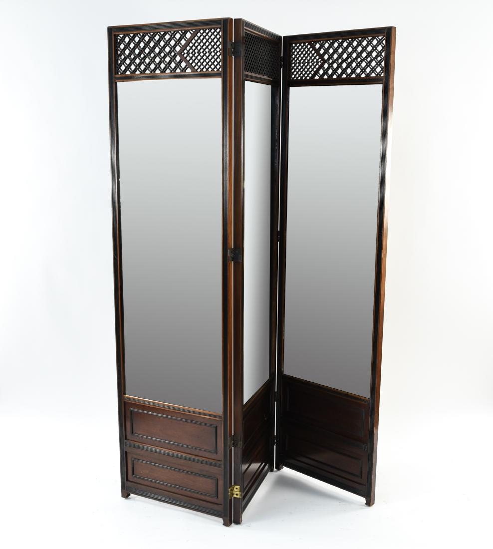 MIRRORED ROOM DIVIDER SCREEN (1 of 10)