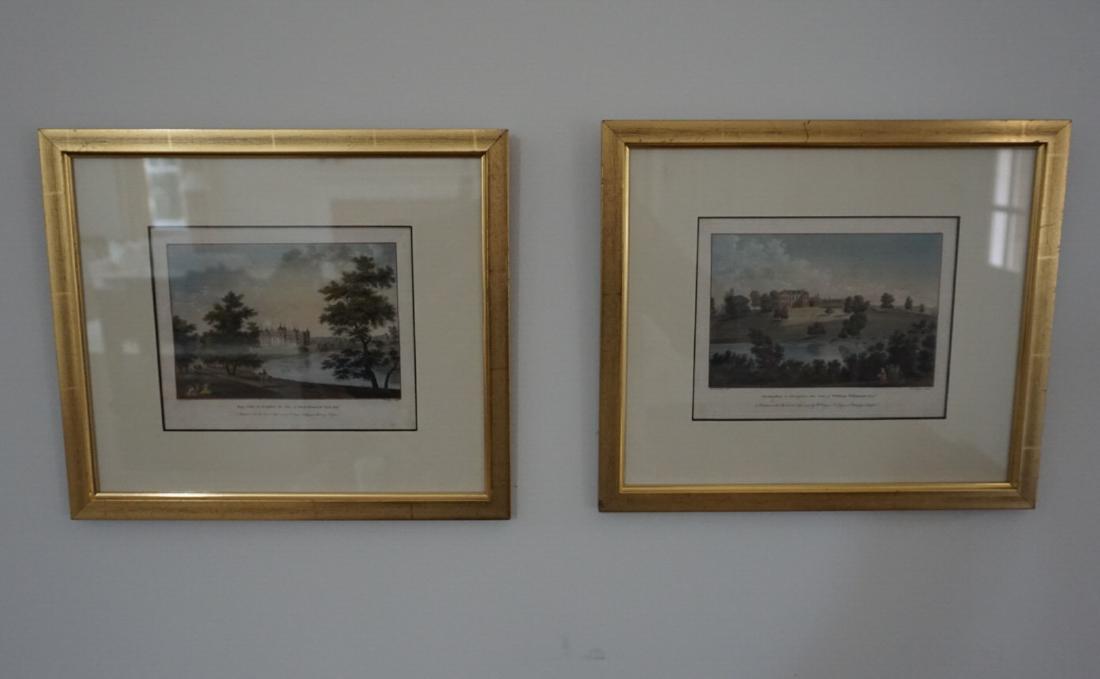 PAIR OF PRINTS (1 of 3)