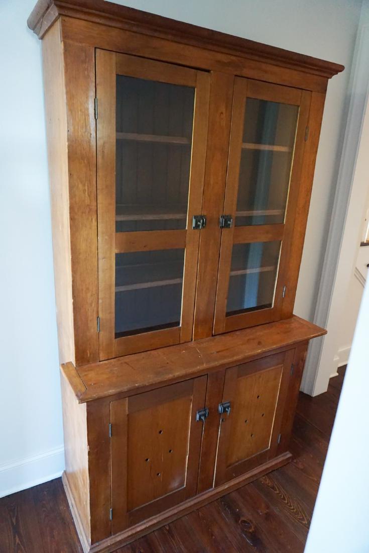 PINE SIDEBOARD CABINET (1 of 5)