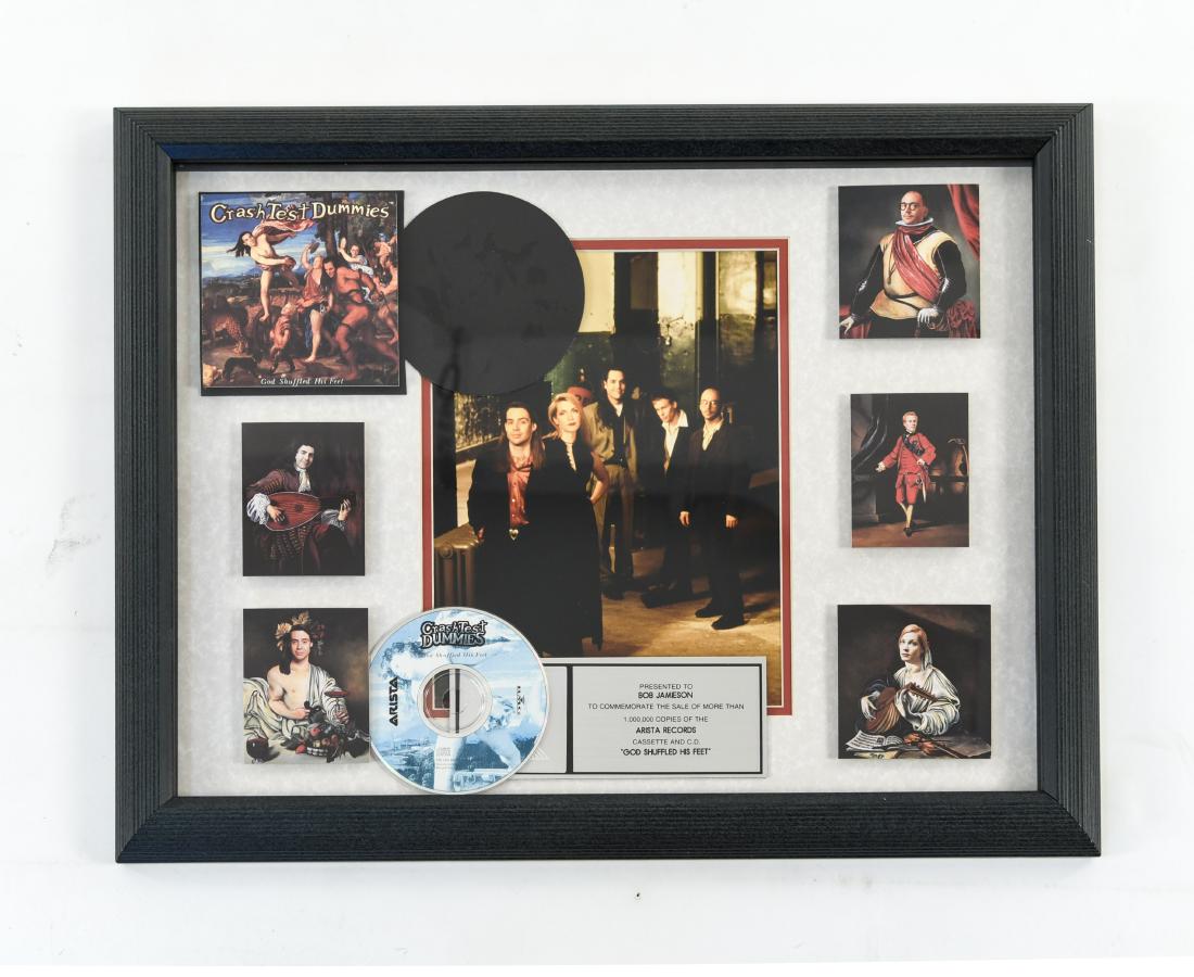 SALES AWARD FOR CRASH TEST DUMMIES (1 of 10)