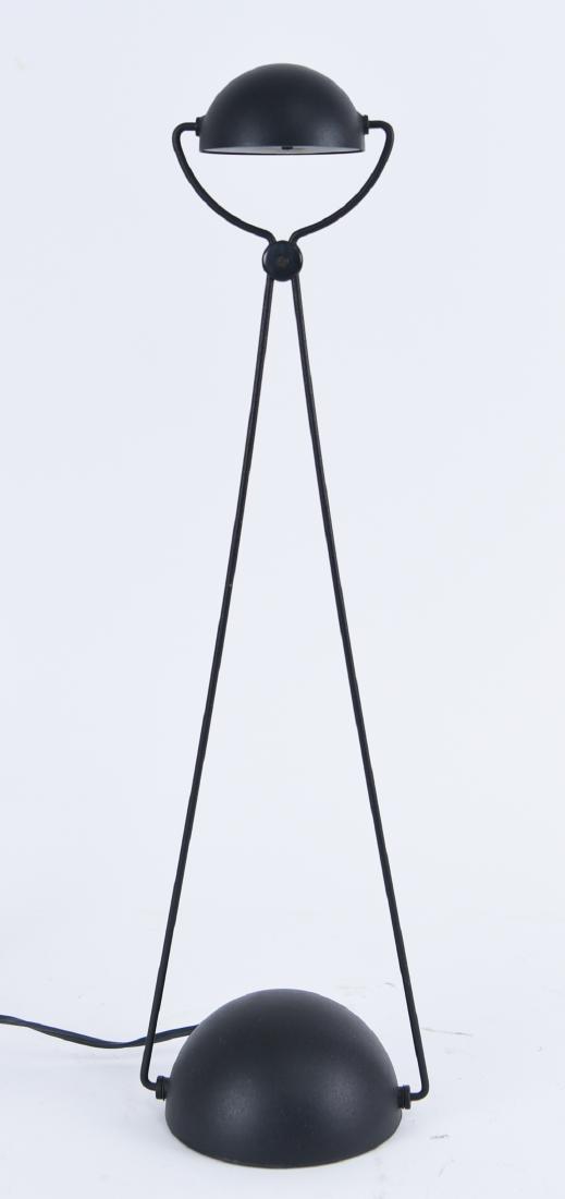 STEFANO CEVOLI POST MODERN MODELLO MERIDIANA LAMP: Marked on bottom Stefano Cevoli, Model Meridiana Vermezzo Dimensions: H 20.5" x D 6" Condition: Not tested.