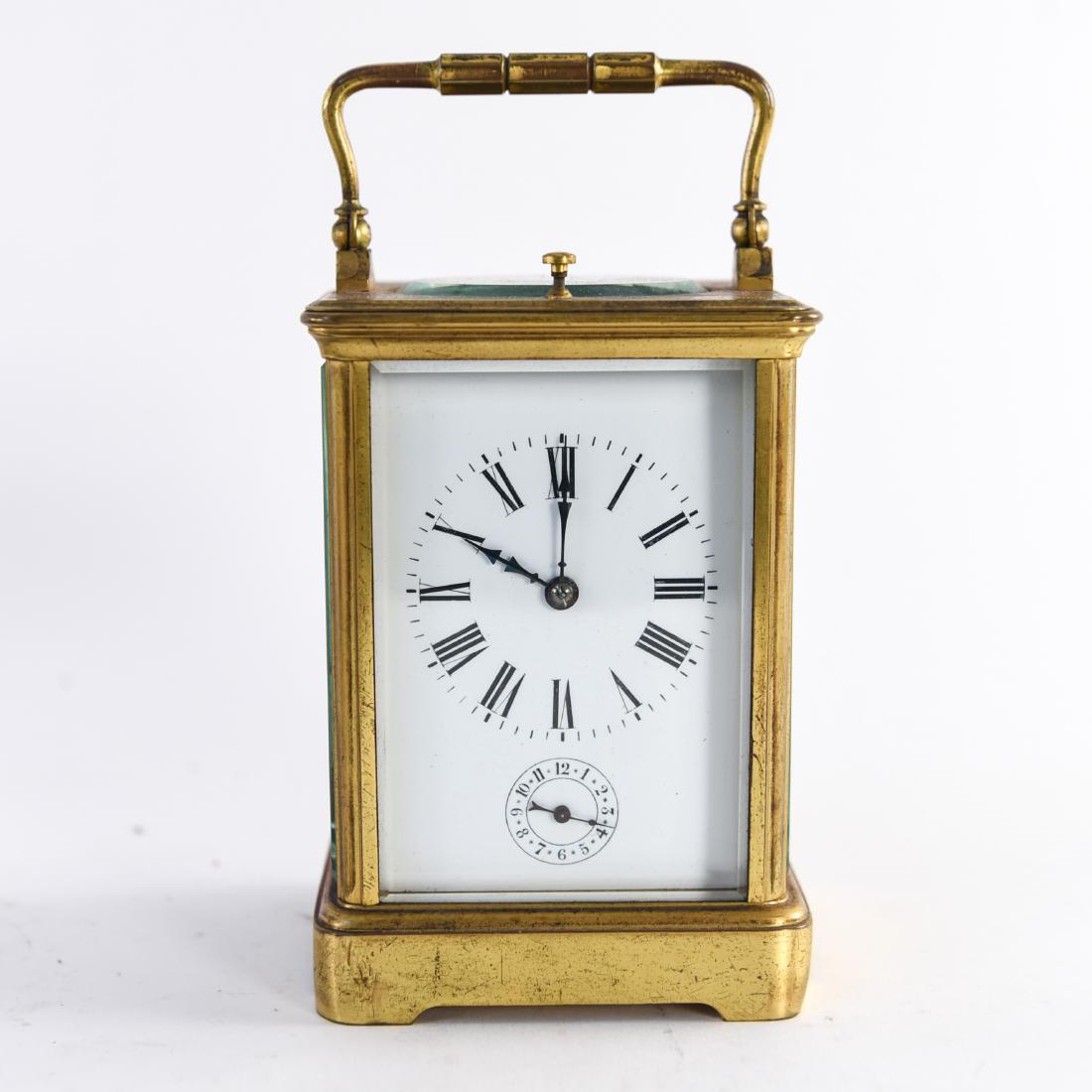 FRENCH CARRIAGE ALARM CLOCK