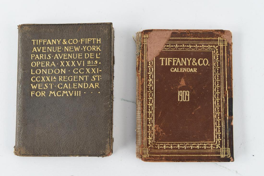 TIFFANY 1908 & 1909 POCKET CALENDARS (1 of 7)