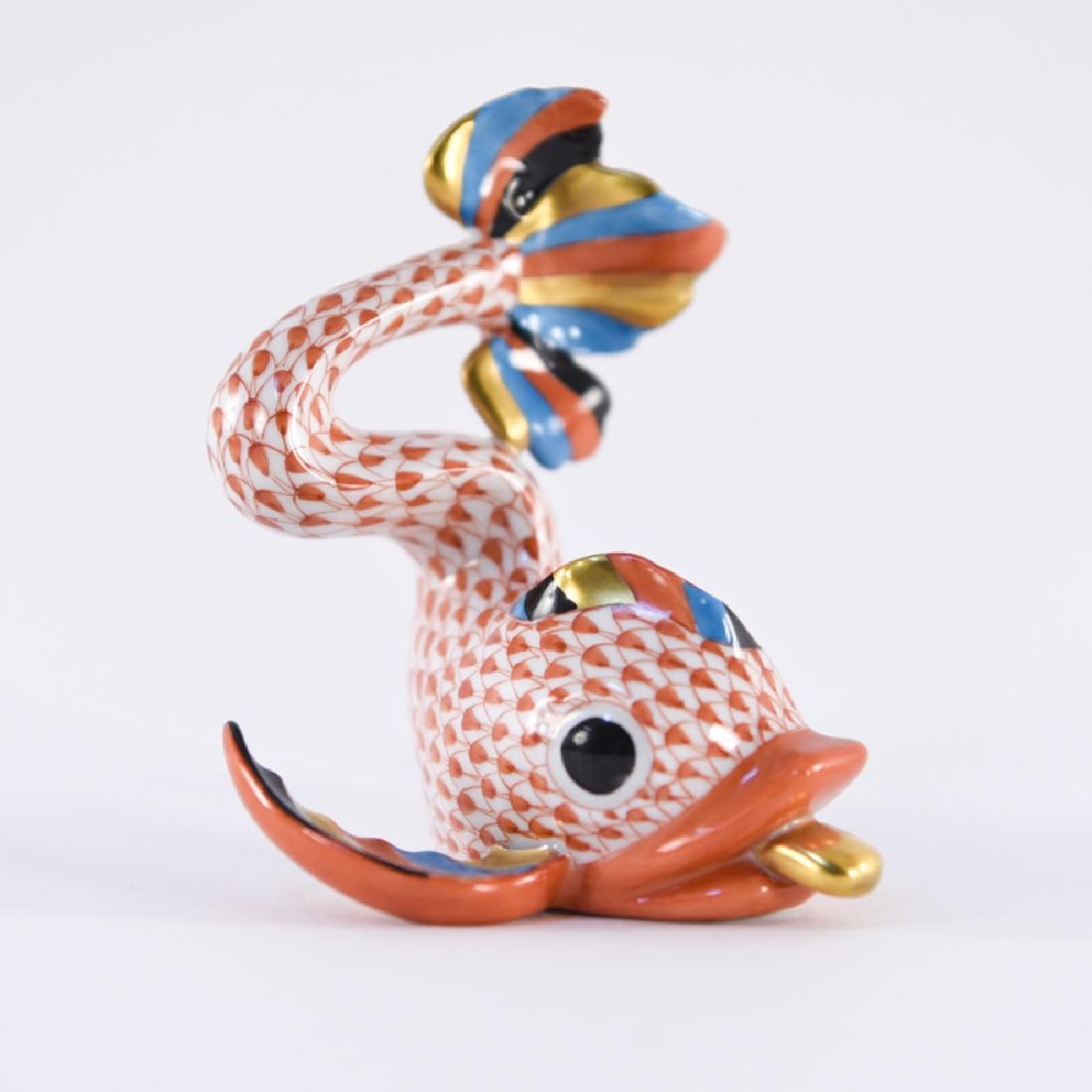 HEREND DOLPHIN (1 of 9)