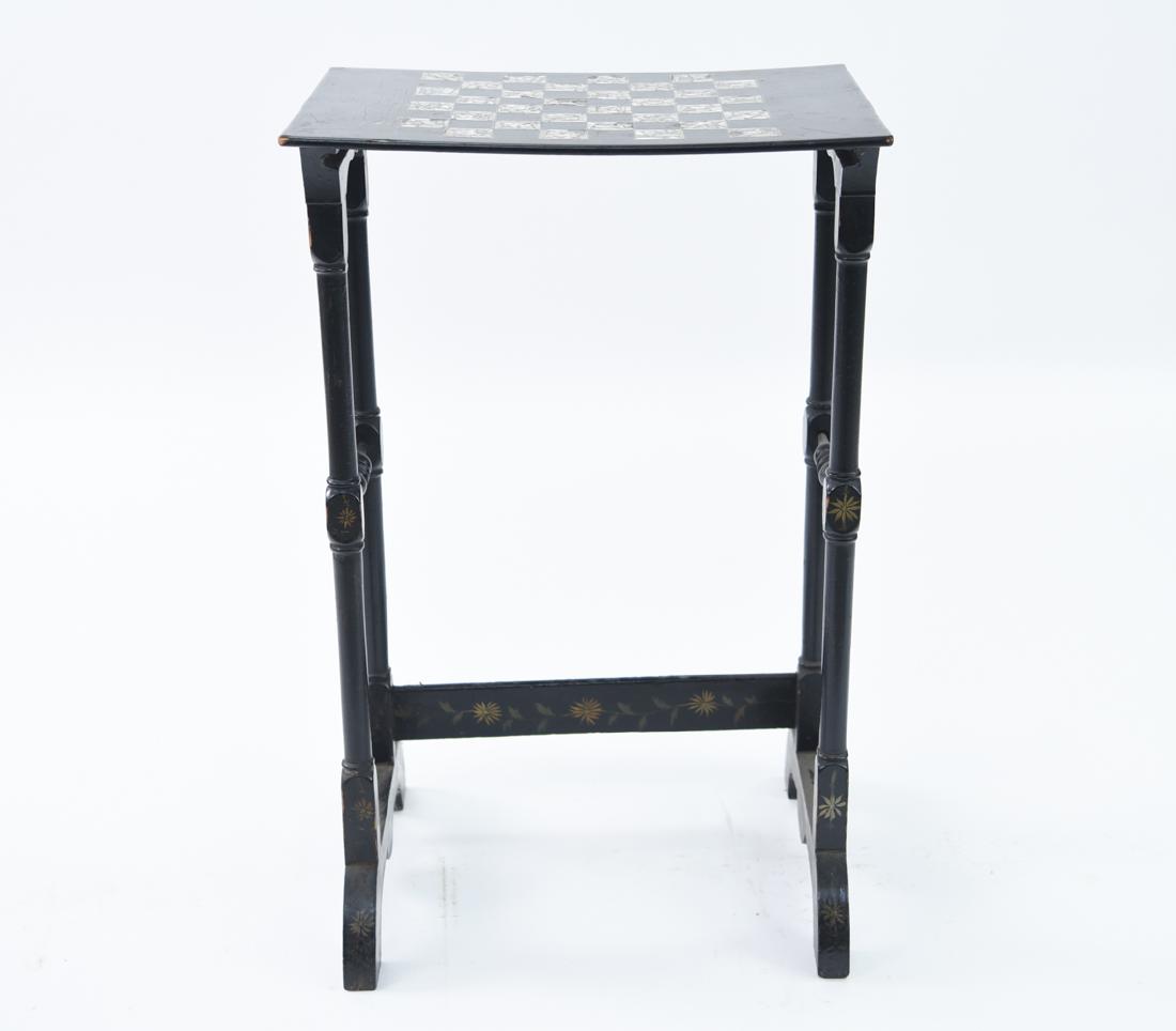 ABALONE INLAID GAMING TABLE (1 of 10)