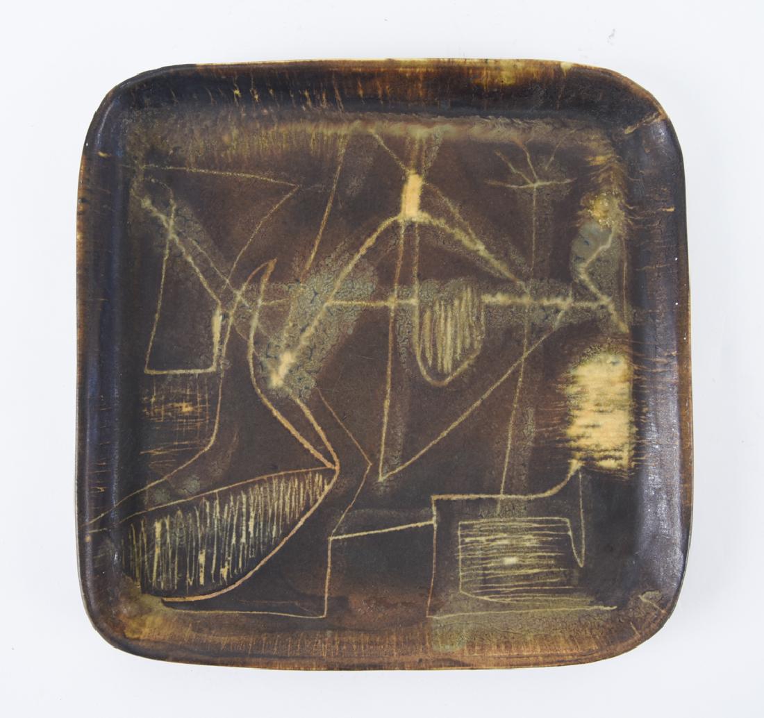 MODERNIST CERAMIC TRAY (1 of 8)
