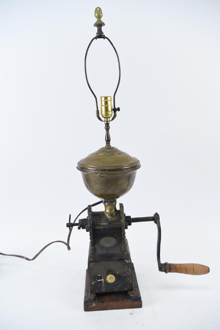 COFFEE GRINDER LAMP (1 of 19)