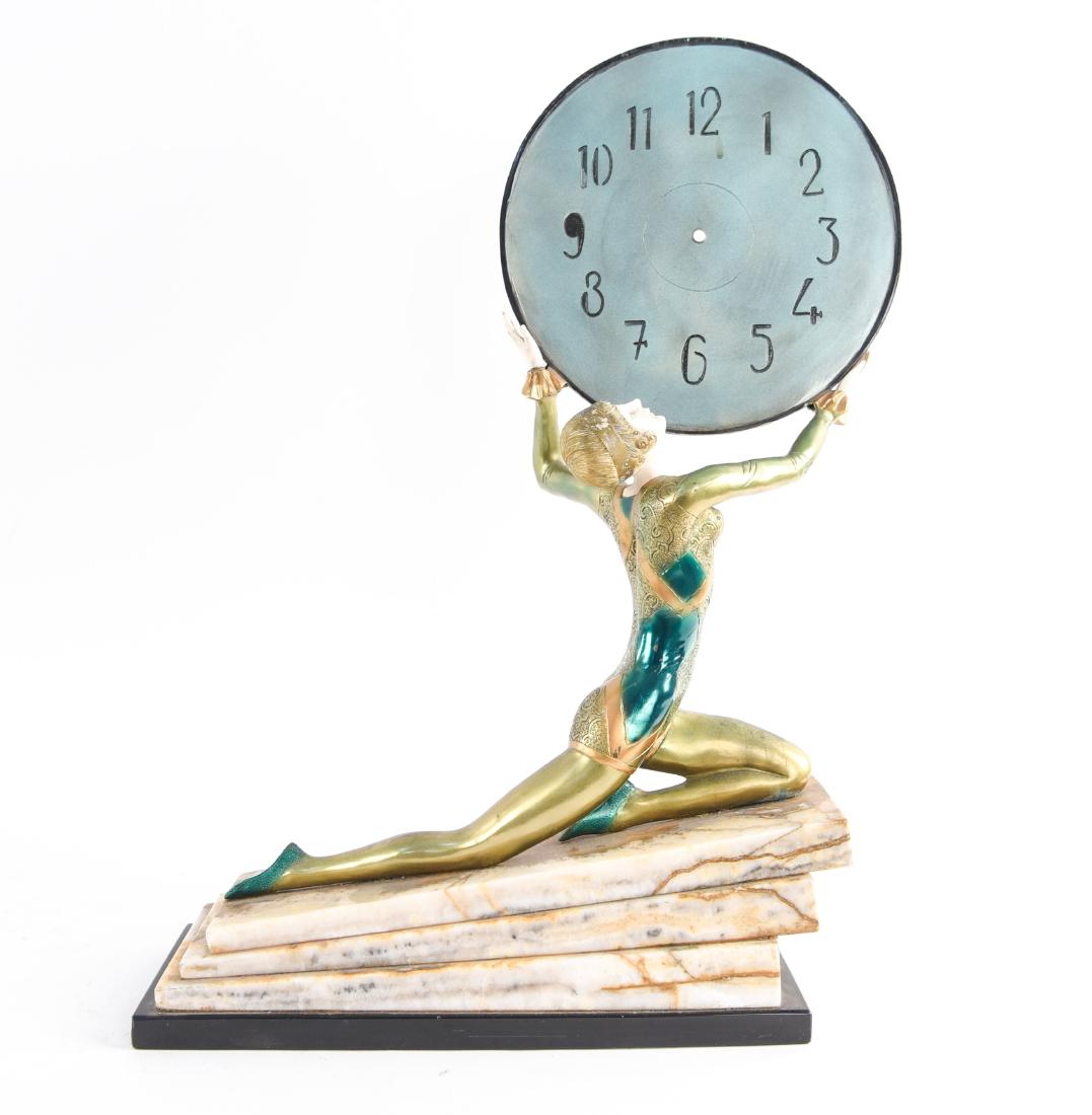 FERDINAND PREISS (GERMAN 1882-1943) DECO CLOCK (1 of 13)