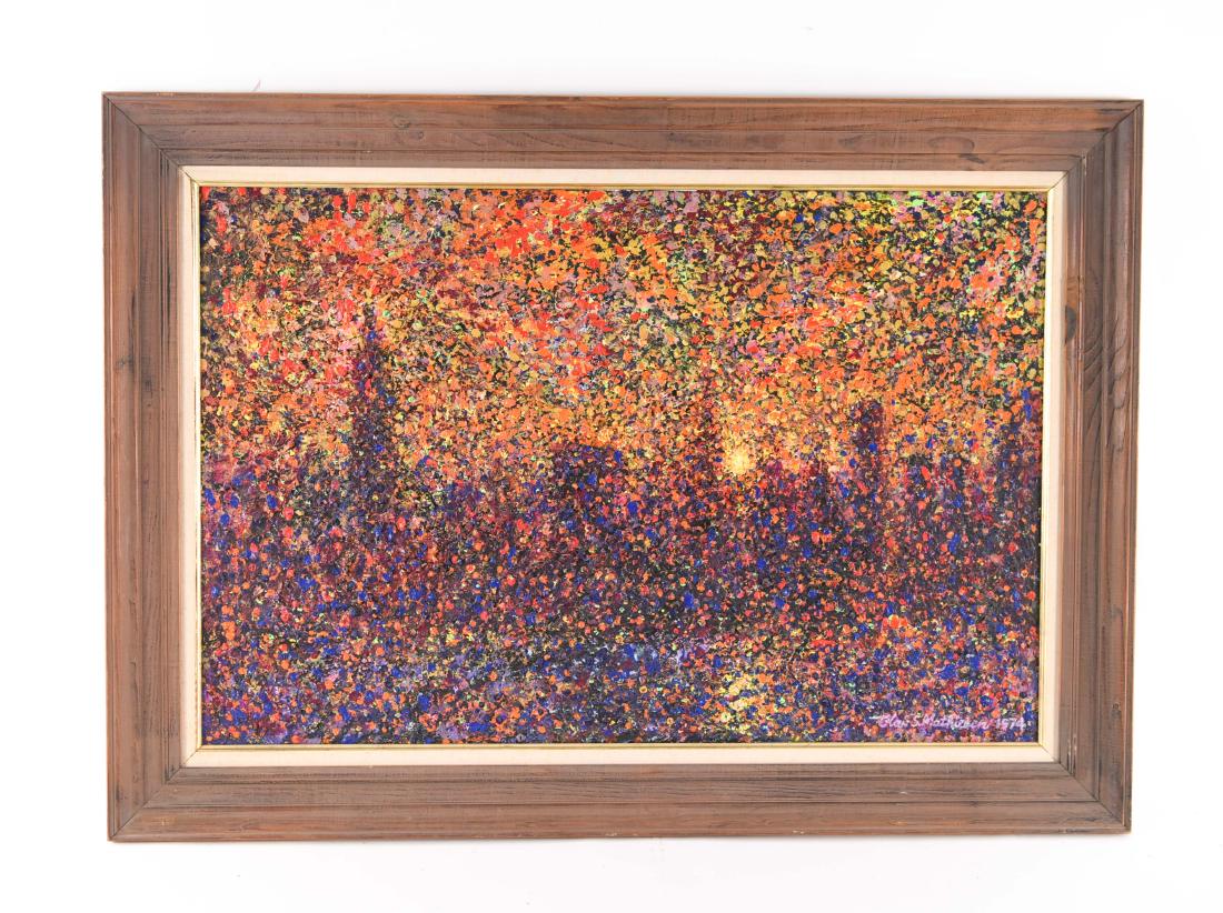 OLAV MATHIESEN OIL ON CANVAS (1 of 8)