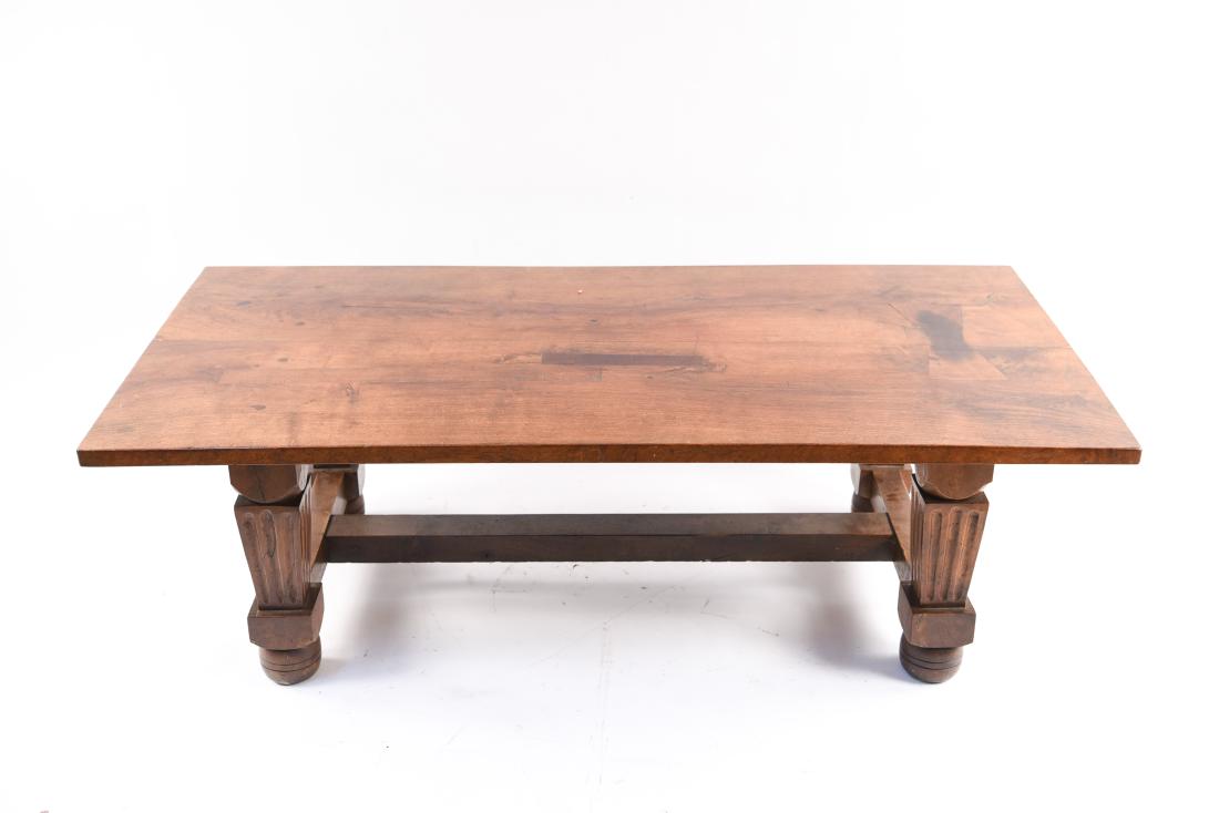 CUSTOM MADE MESQUITE COFFEE TABLE (1 of 13)