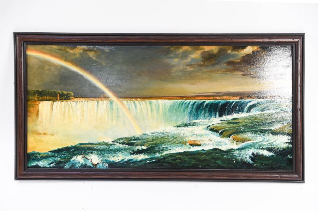 CONTEMPORARY PAINTING OF NIAGRA FALLS (1 of 9)