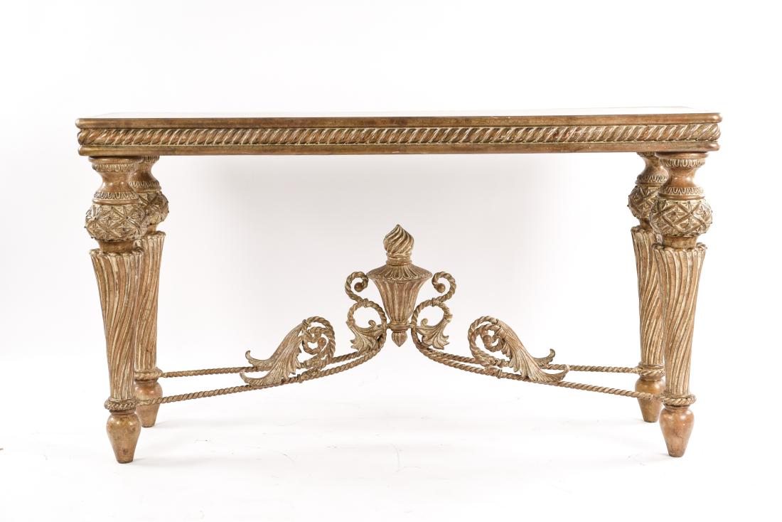 CONTEMPORARY CONSOLE TABLE (1 of 13)