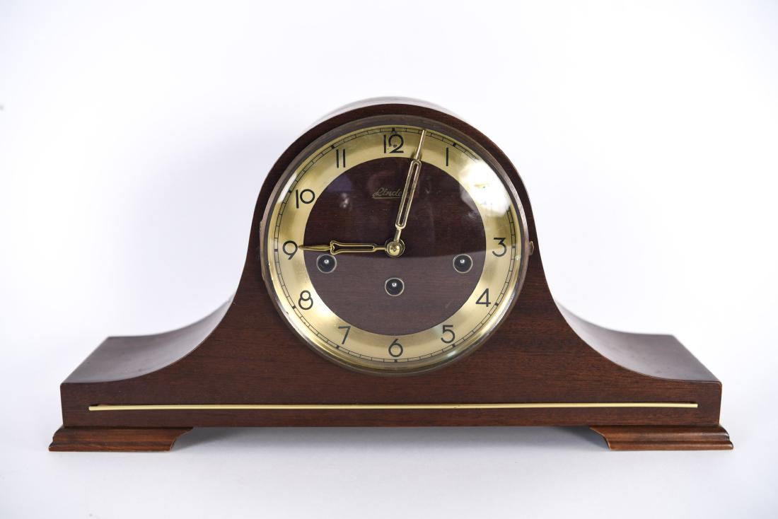 ART DECO MANTEL CLOCK (1 of 11)