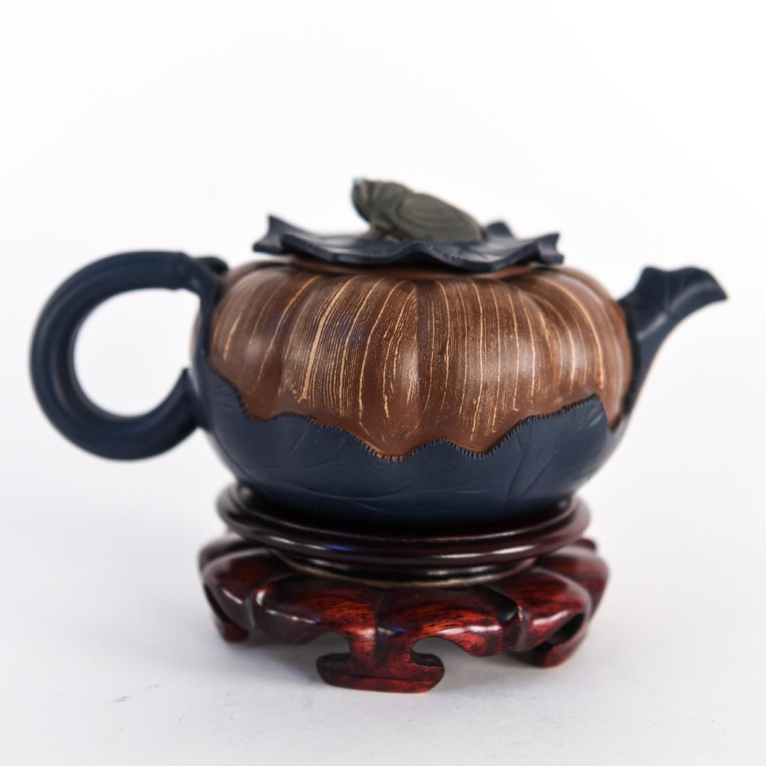 ASIAN CERAMIC TEA POT (1 of 7)