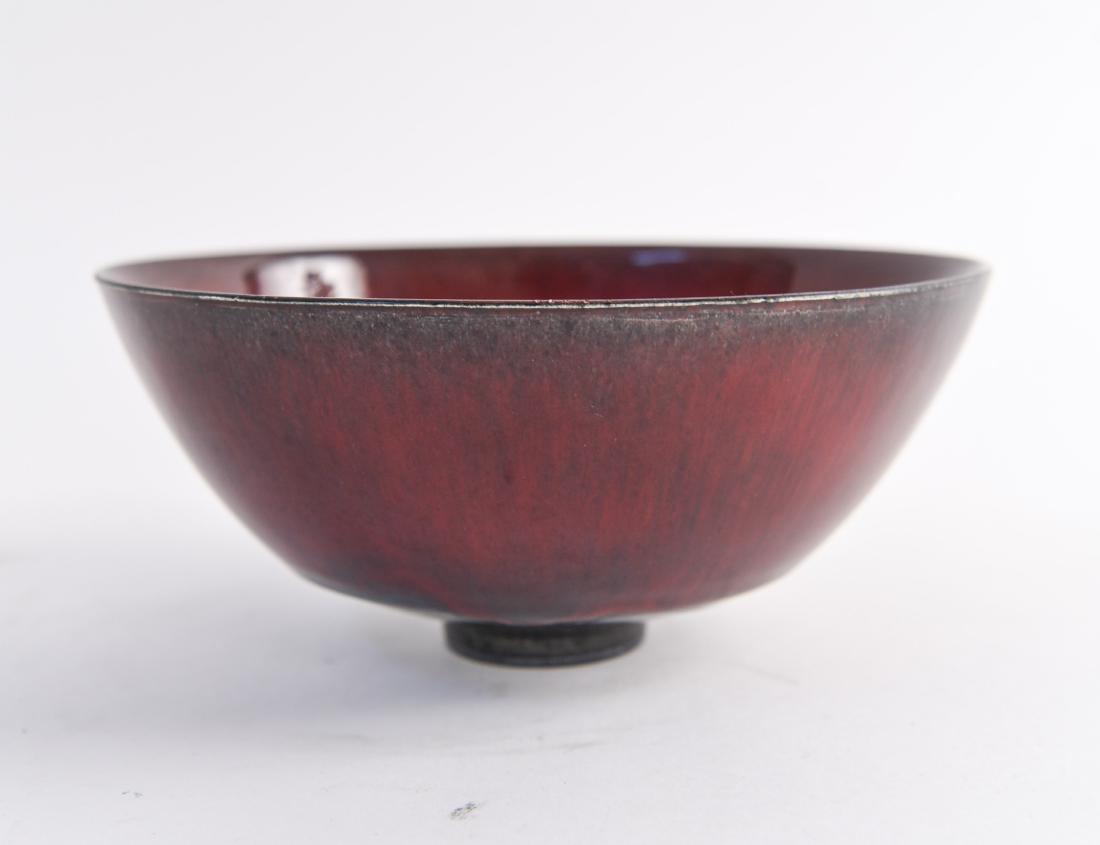 SIGNED CERAMIC STUDIO BOWL (1 of 7)