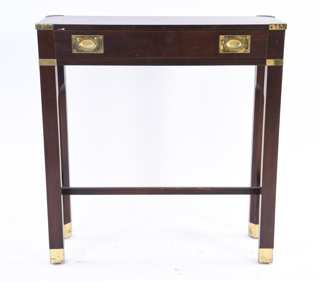 CAMPAIGN STYLE CONSOLE TABLE (1 of 9)