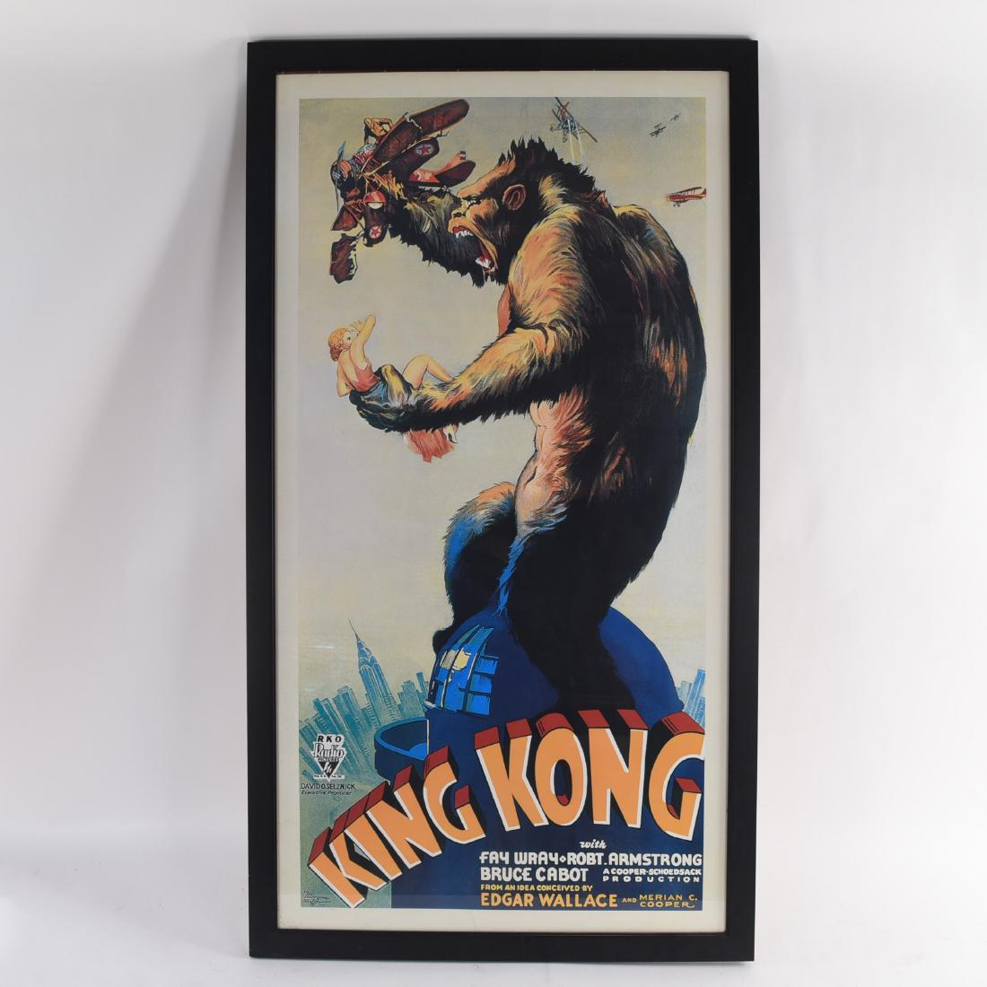 KING KONG POSTER (1 of 8)