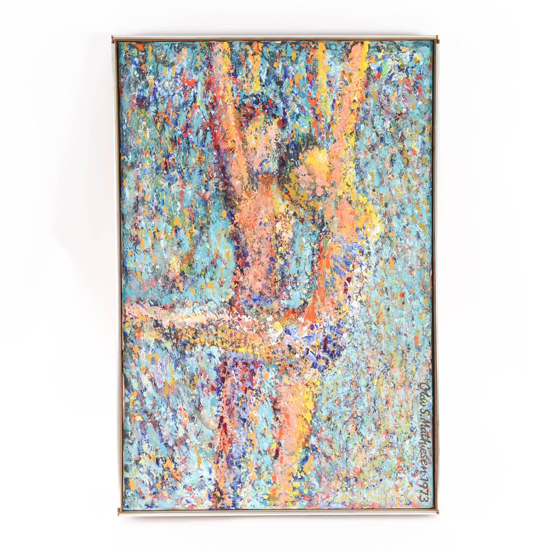 OLAV MATHIESEN OIL ON CANVAS (1 of 10)