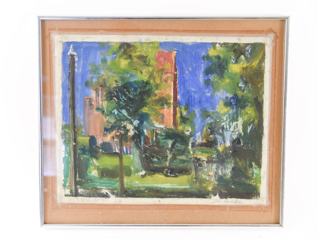 OLAV MATHIESEN PAINTING (1 of 6)