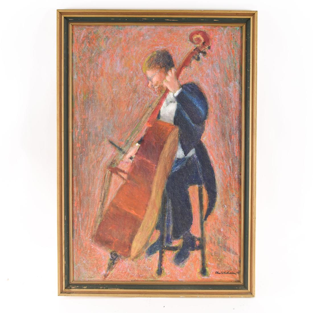 OLAV MATHIESEN OIL ON CANVAS (1 of 8)