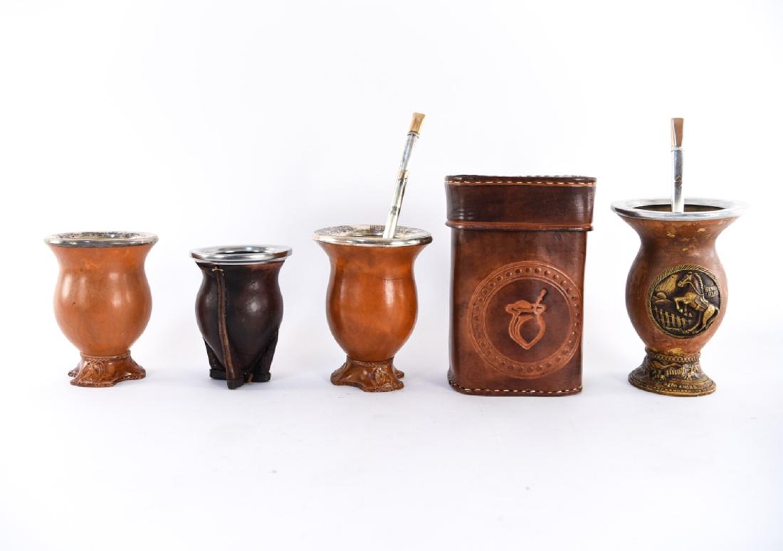 LEATHER FORM CUPS ETC (1 of 14)