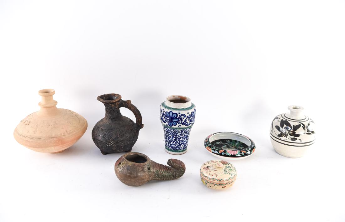 CERAMIC GROUPING (1 of 17)