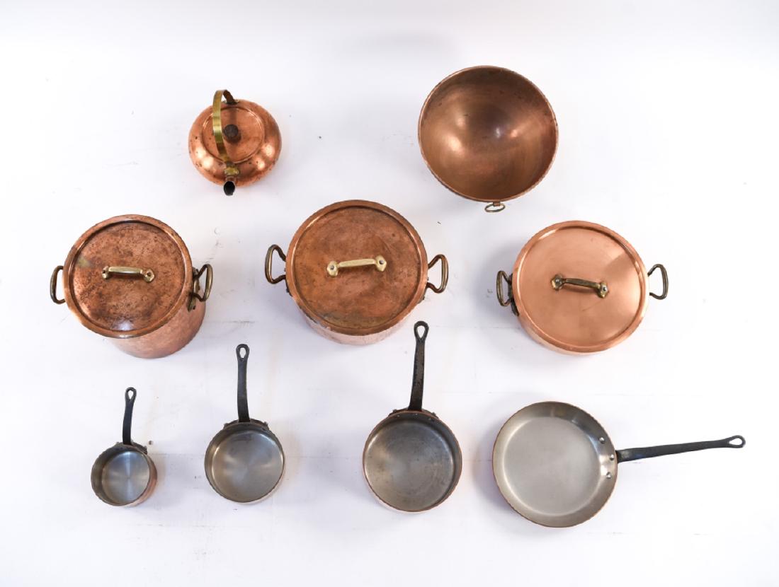GROUPING OF COPPERWARE (1 of 20)