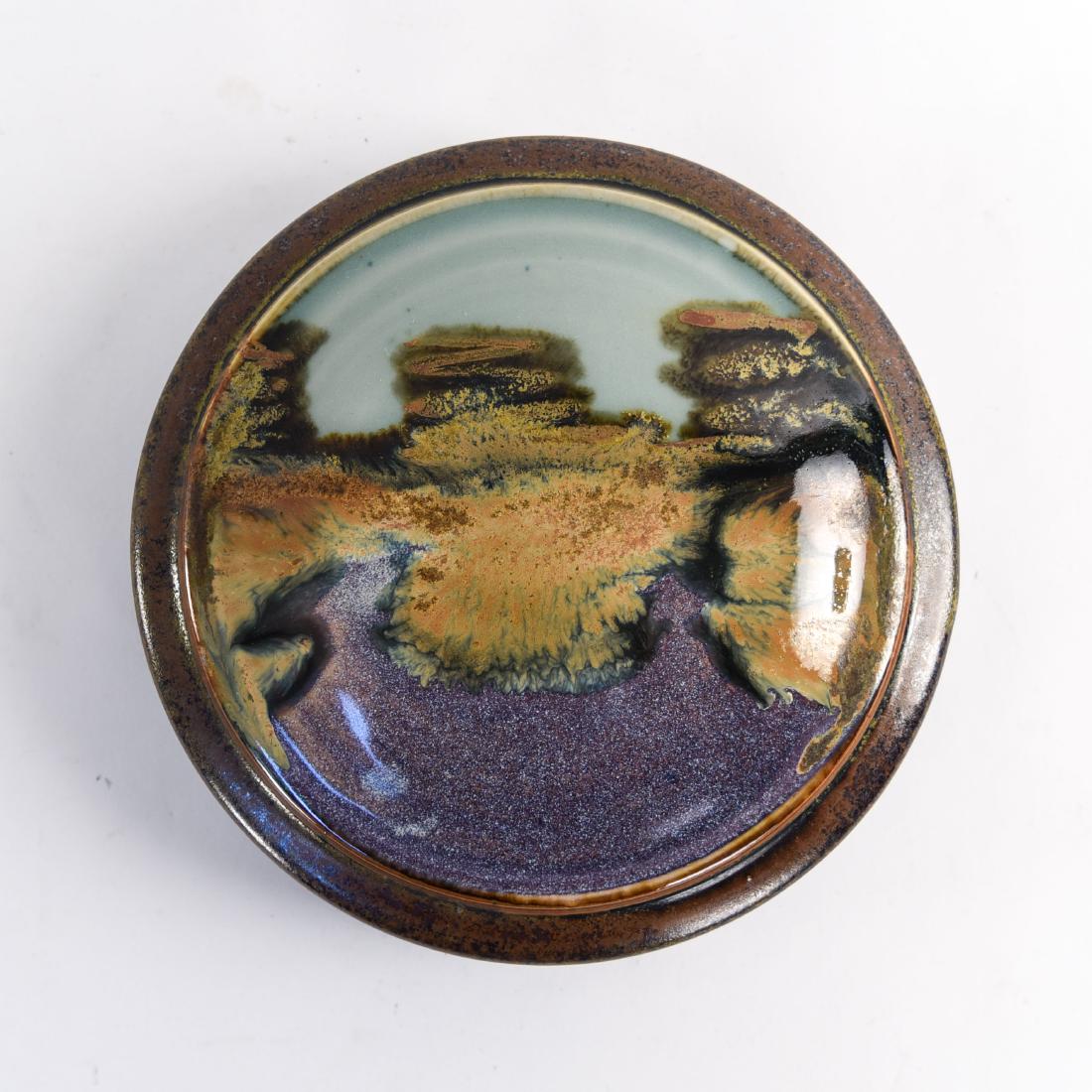 STUDIO CERAMIC LIDDED DISH (1 of 5)