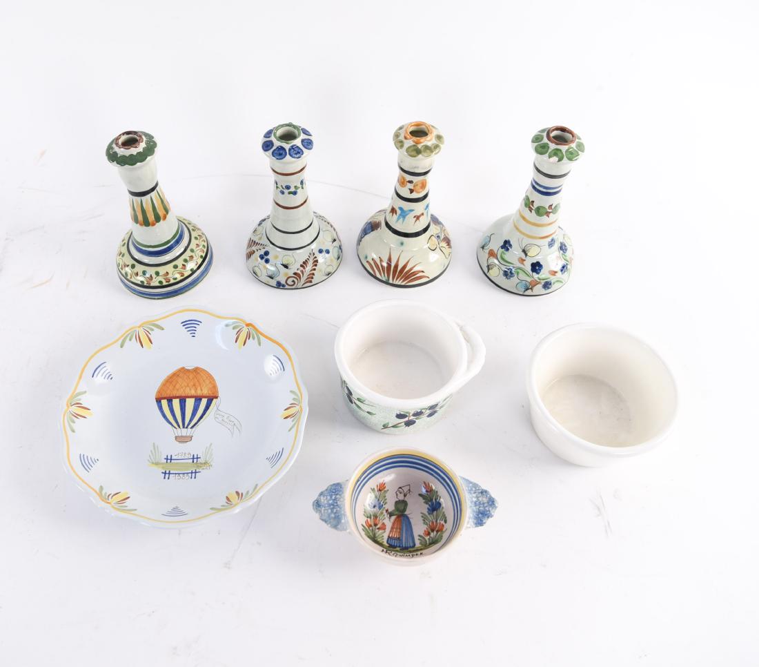 GROUPING OF DECORATIVE CERAMICS (1 of 15)