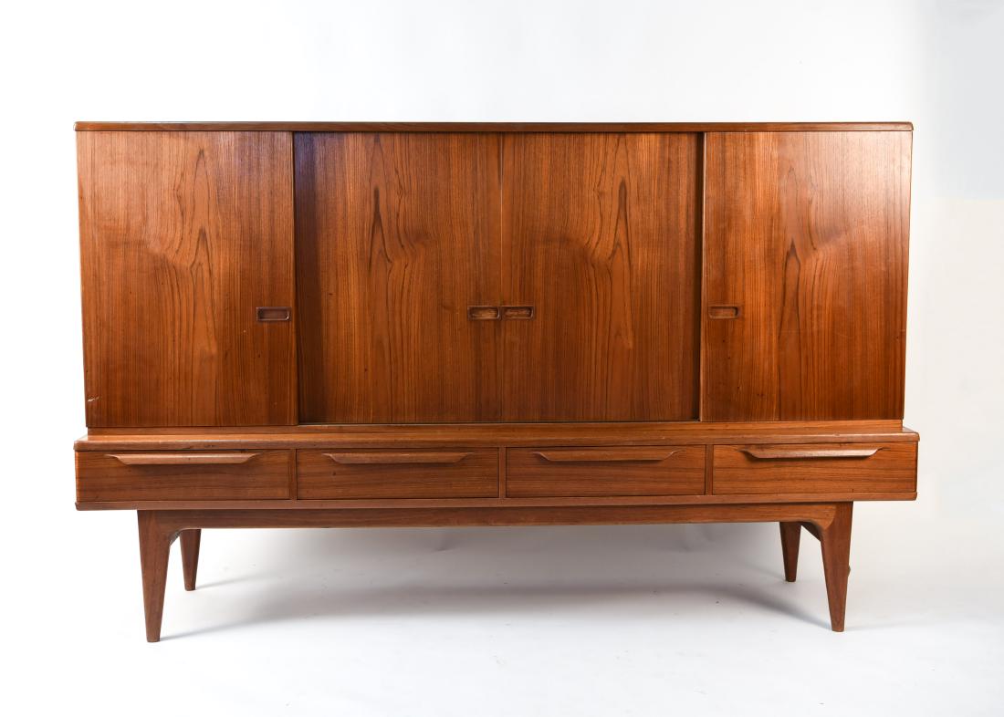 GUNNI OMANN FOR OMANN JR. TEAK HIGHBOARD (1 of 12)