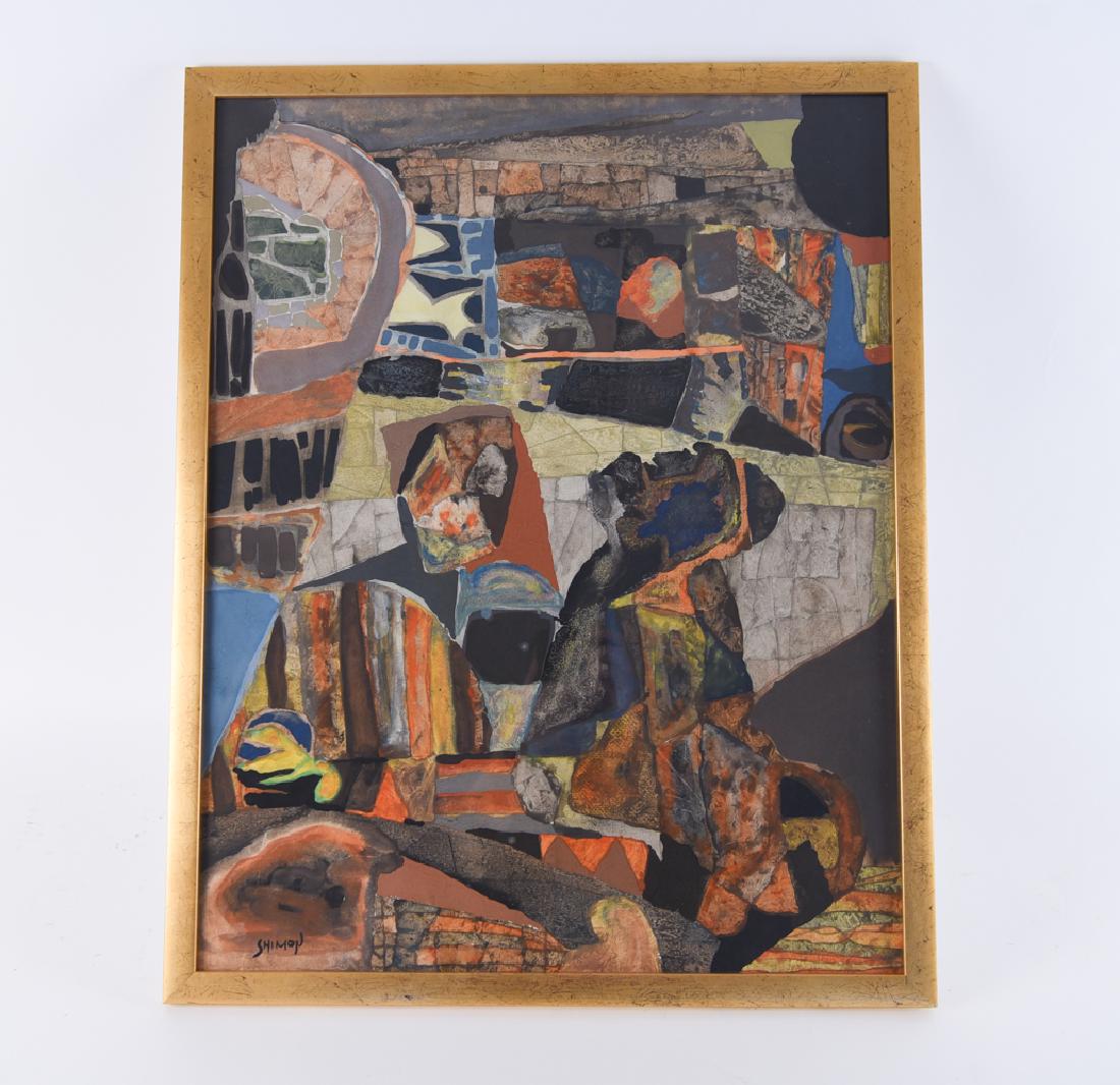 PAUL SHIMON, AMERICAN 20TH CENTURY ABSTRACT (1 of 8)