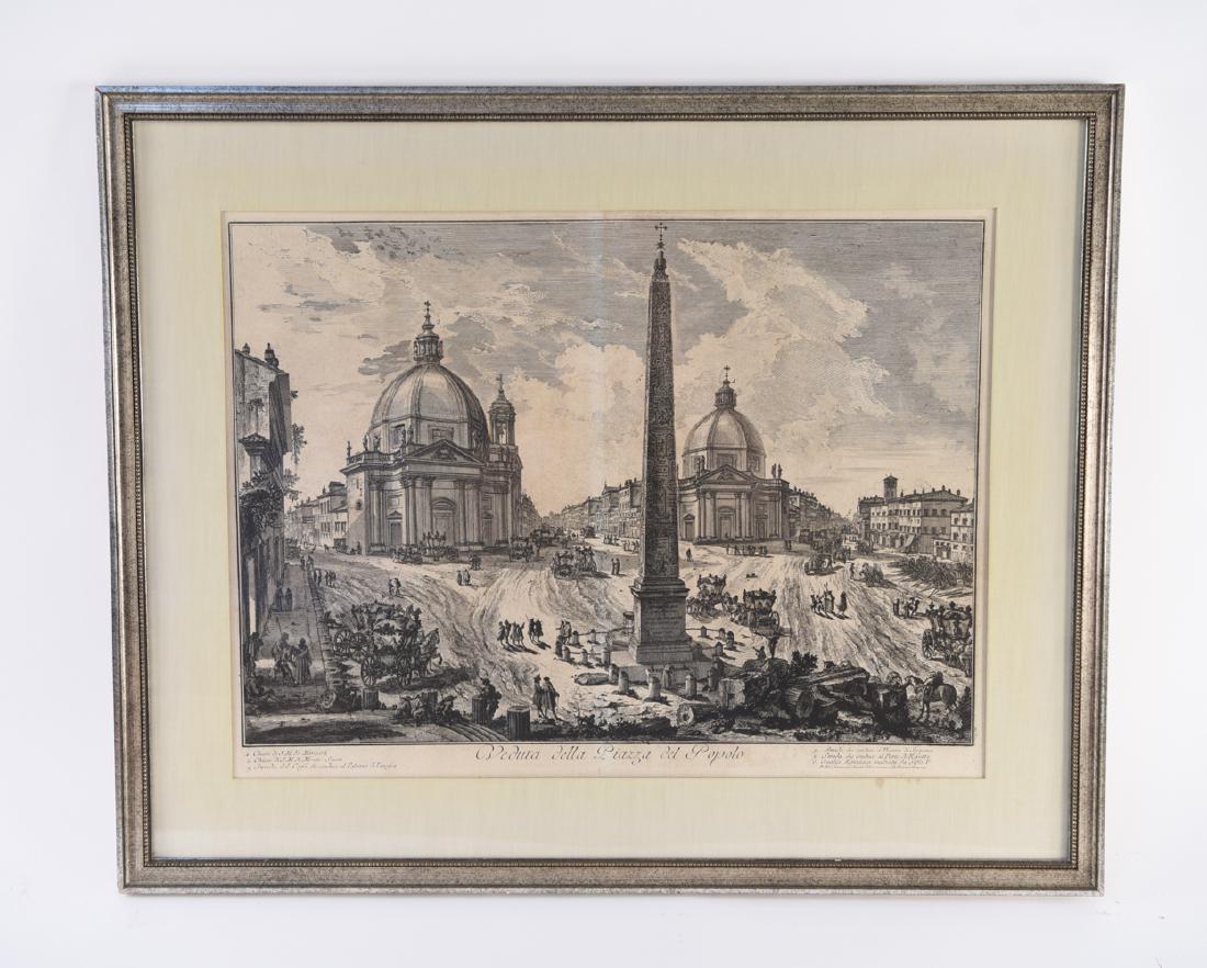 GIOVANNI BATTISTA PIRANESI (ITALIAN 1720-1778) (1 of 8)