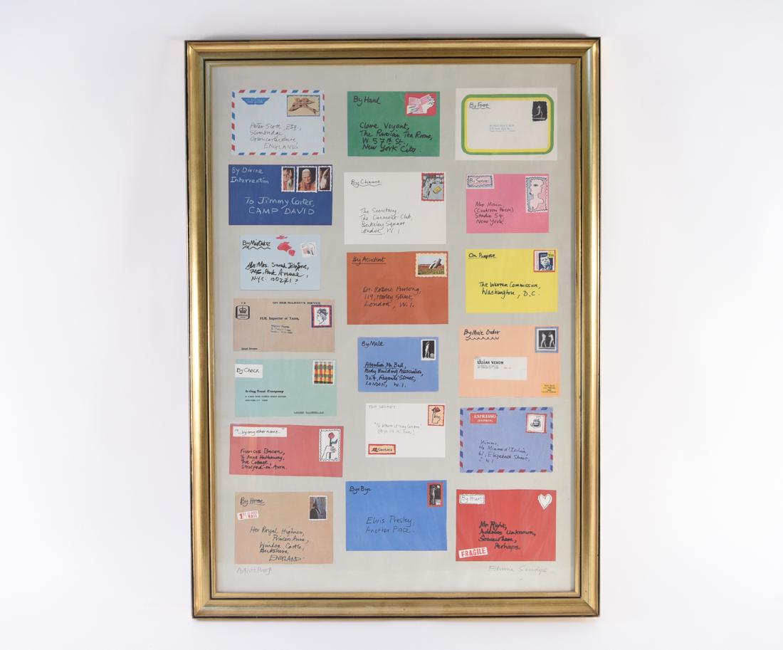 EDWINA SANDYS (BRITISH B. 1938) (1 of 10)