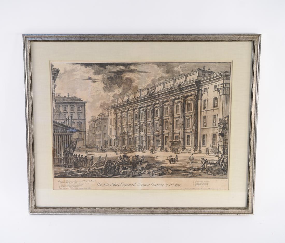 GIOVANNI BATTISTA PIRANESI (ITALIAN 1720-1778) (1 of 11)