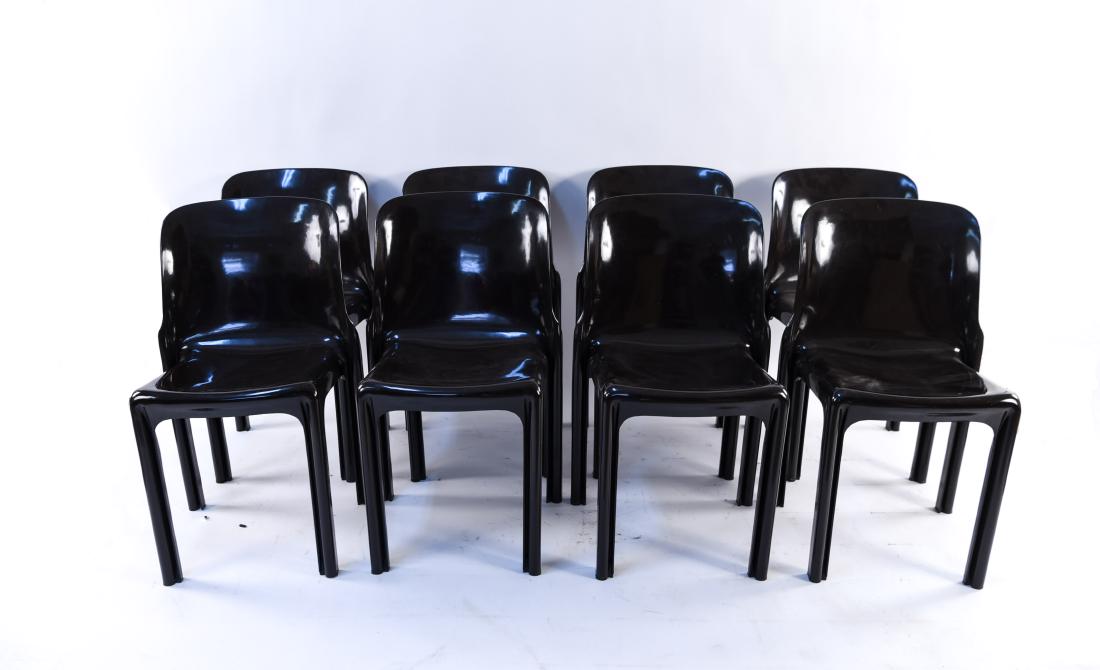 (8) VICO MAGISTRETTI FOR ARTEMIDE SELENE CHAIRS (1 of 13)