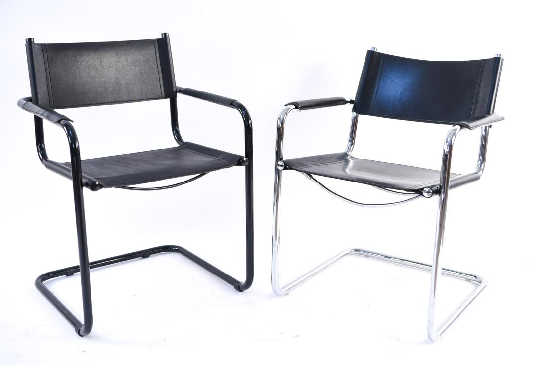 (6) MATTEO GRASSI CANTILEVER CHAIRS (1 of 8)