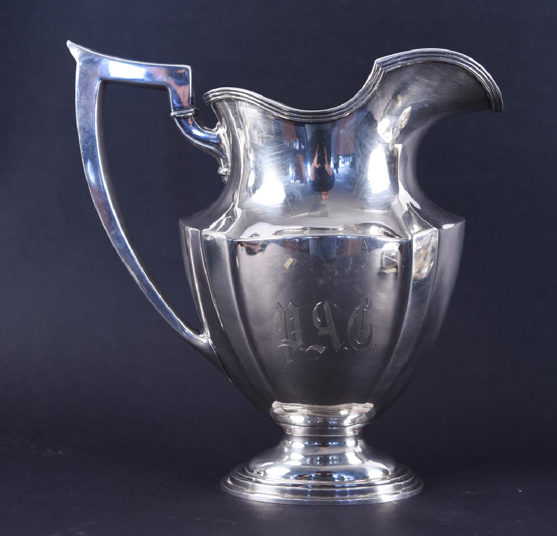GORHAM STERLING SILVER PLYMOUTH PITCHER (1 of 12)