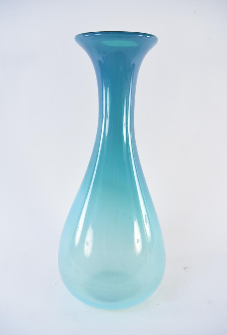 SEGUSO MURANO ART GLASS VASE ITALY 1950’S (1 of 7)